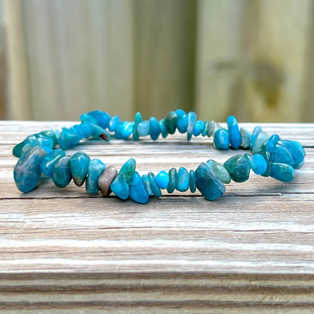 Natural Raw Gemstone Bracelets