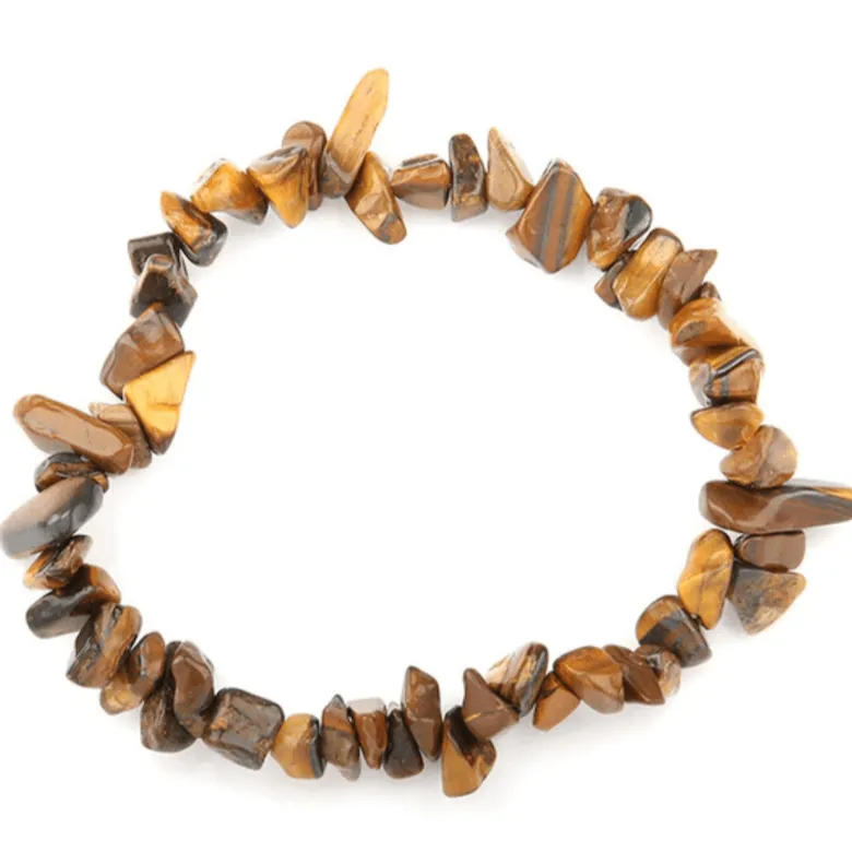 Natural Raw Gemstone Bracelets