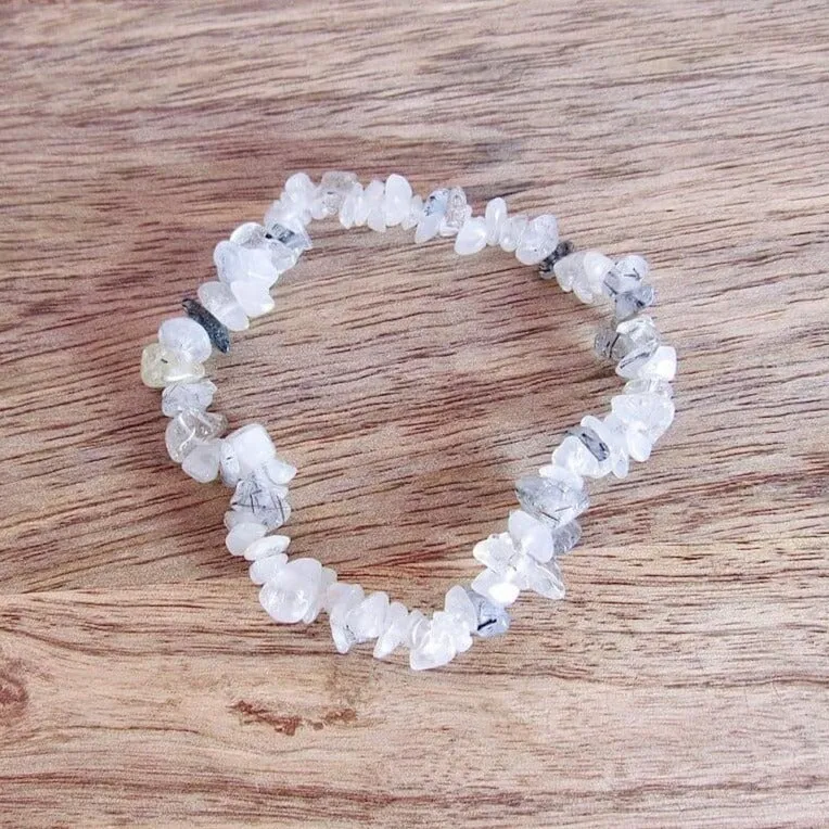 Natural Raw Gemstone Bracelets