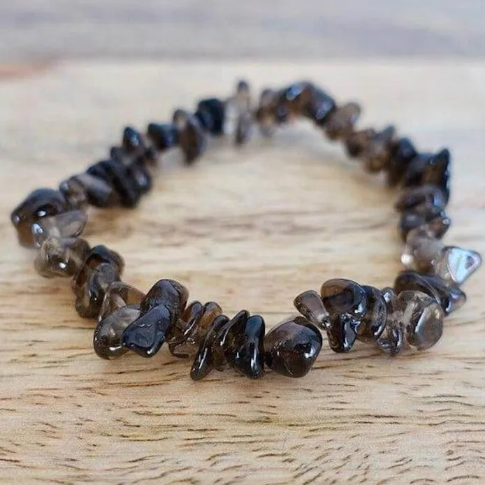 Natural Raw Gemstone Bracelets