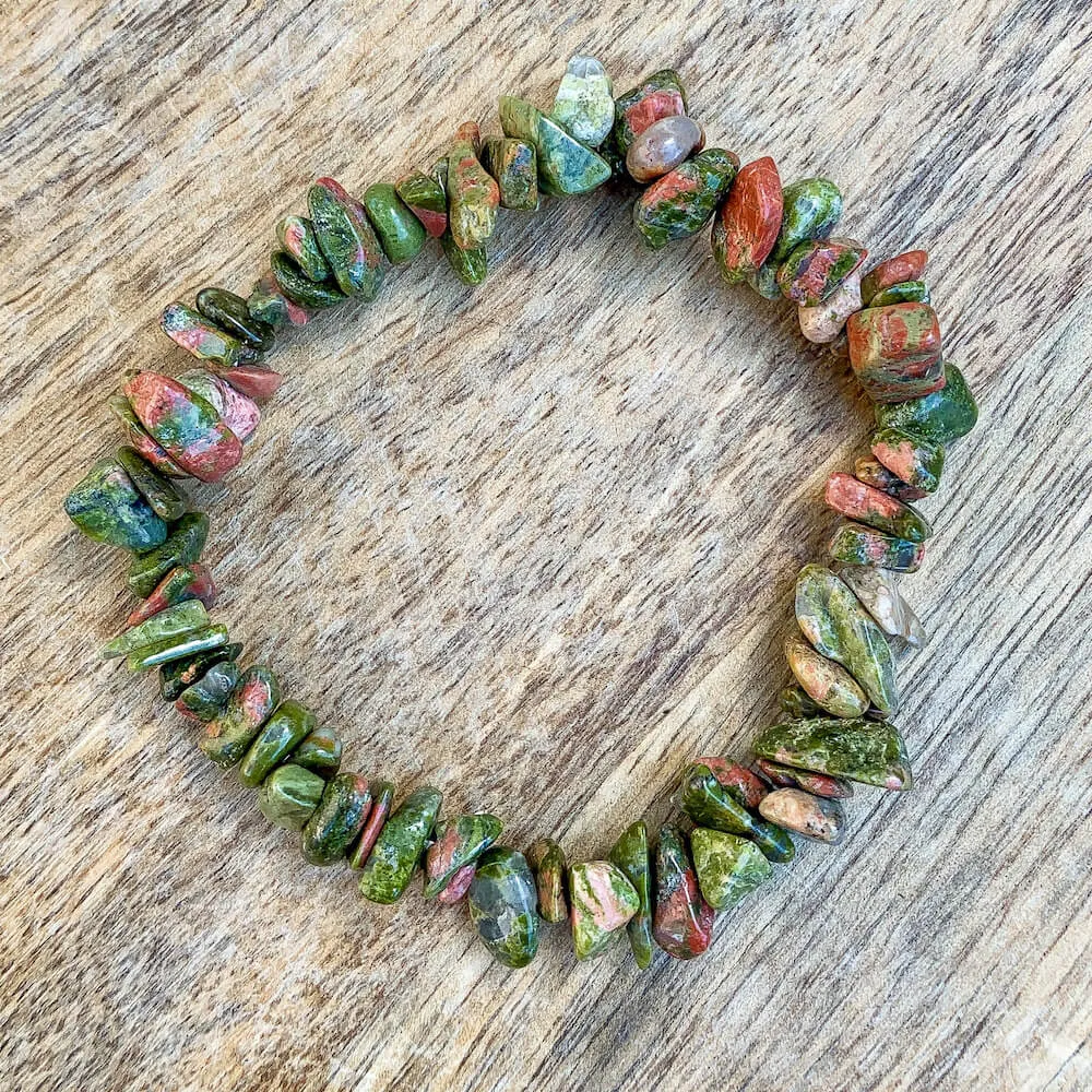 Natural Raw Gemstone Bracelets