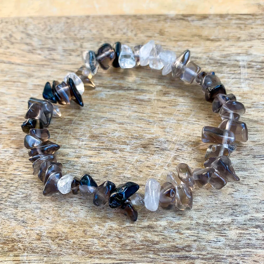 Natural Raw Gemstone Bracelets