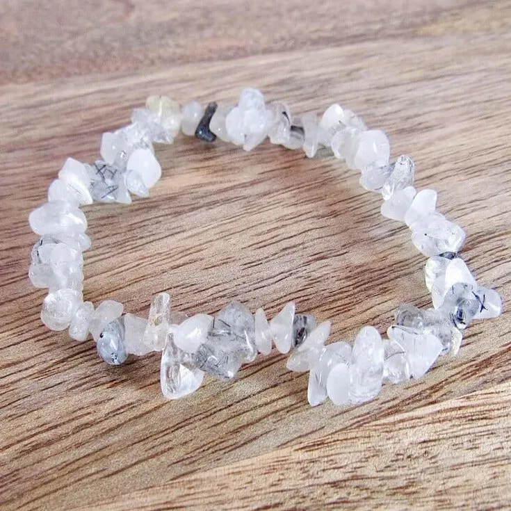 Natural Raw Gemstone Bracelets