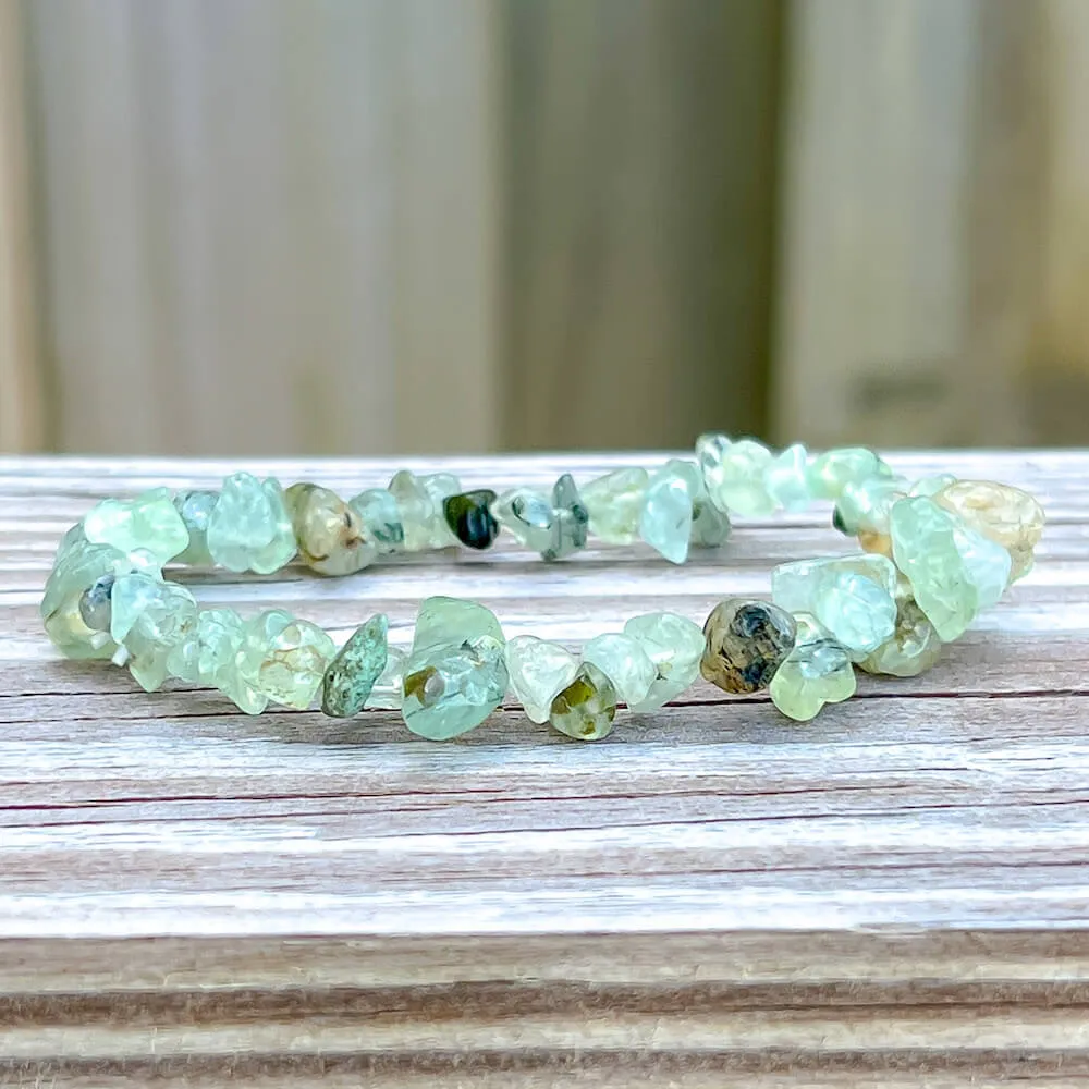 Natural Raw Gemstone Bracelets