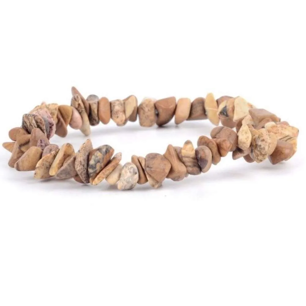 Natural Raw Gemstone Bracelets