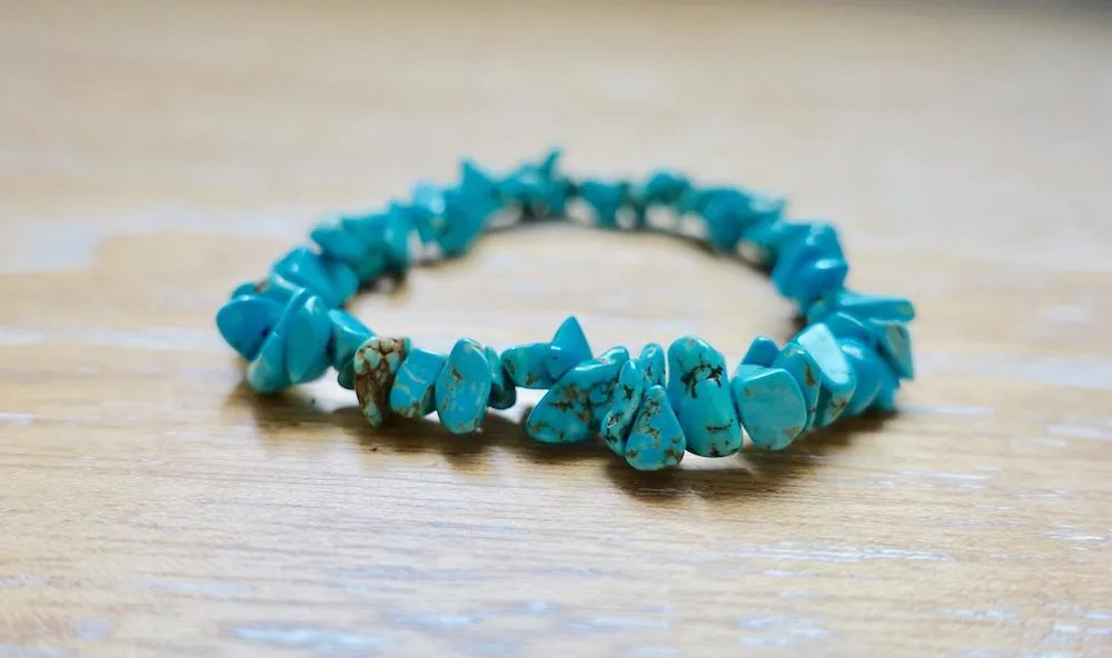 Natural Raw Gemstone Bracelets