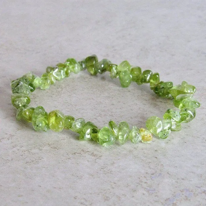 Natural Raw Gemstone Bracelets