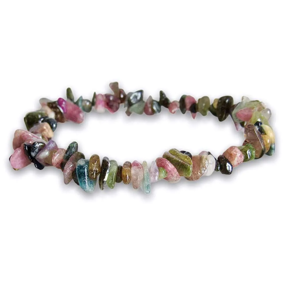 Natural Raw Gemstone Bracelets