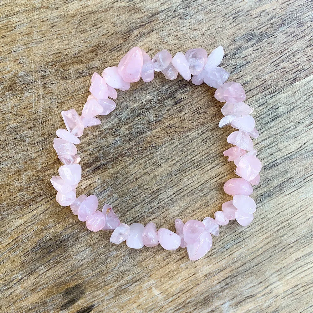 Natural Raw Gemstone Bracelets