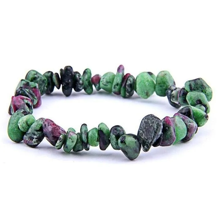 Natural Raw Gemstone Bracelets