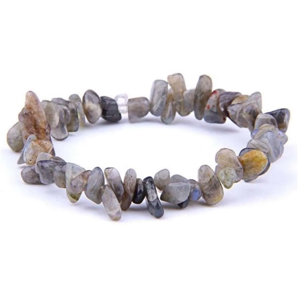 Natural Raw Gemstone Bracelets