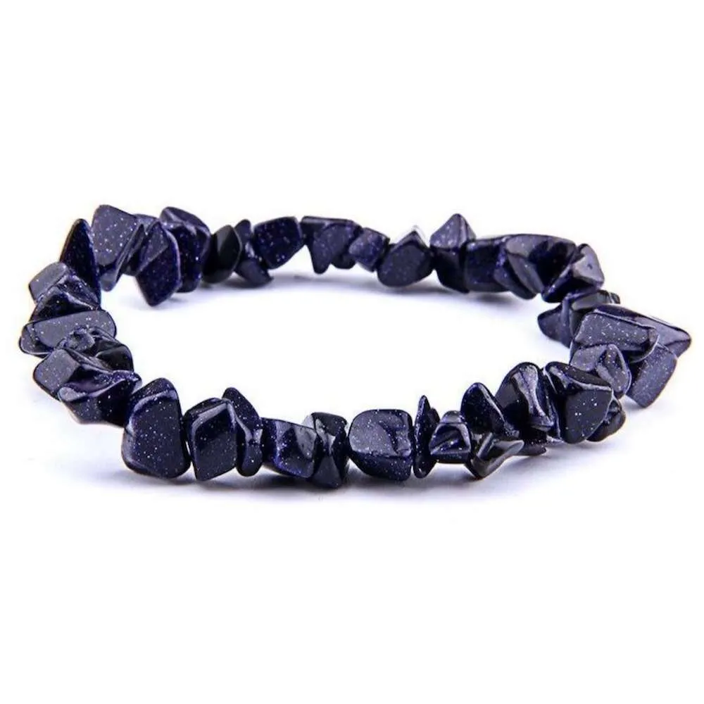 Natural Raw Gemstone Bracelets