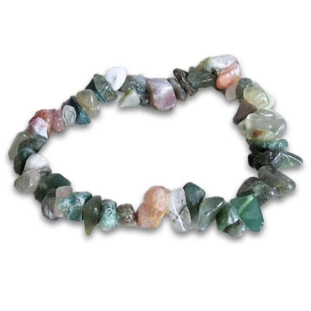 Natural Raw Gemstone Bracelets