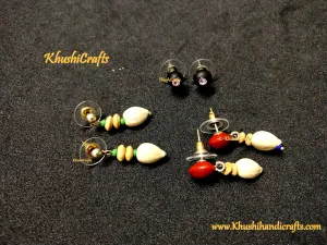 Natural seed Earrings Combo!