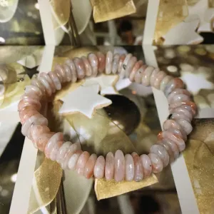 Natural Sunstone Crystal Bracelet