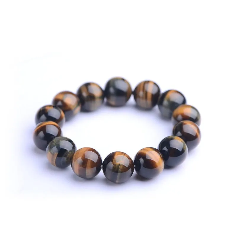 Natural Tiger Eye Stone Bracelets!