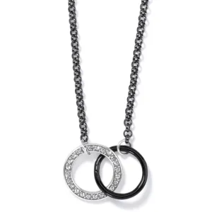 Neptune's Rings Night Short Necklace