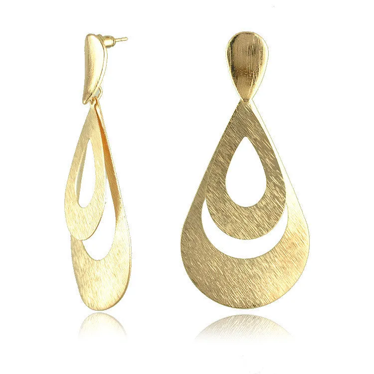 New Fashion Jewelry Earrings for Women Big Drop Dangle Earrings Colorful Drop Earrings woman