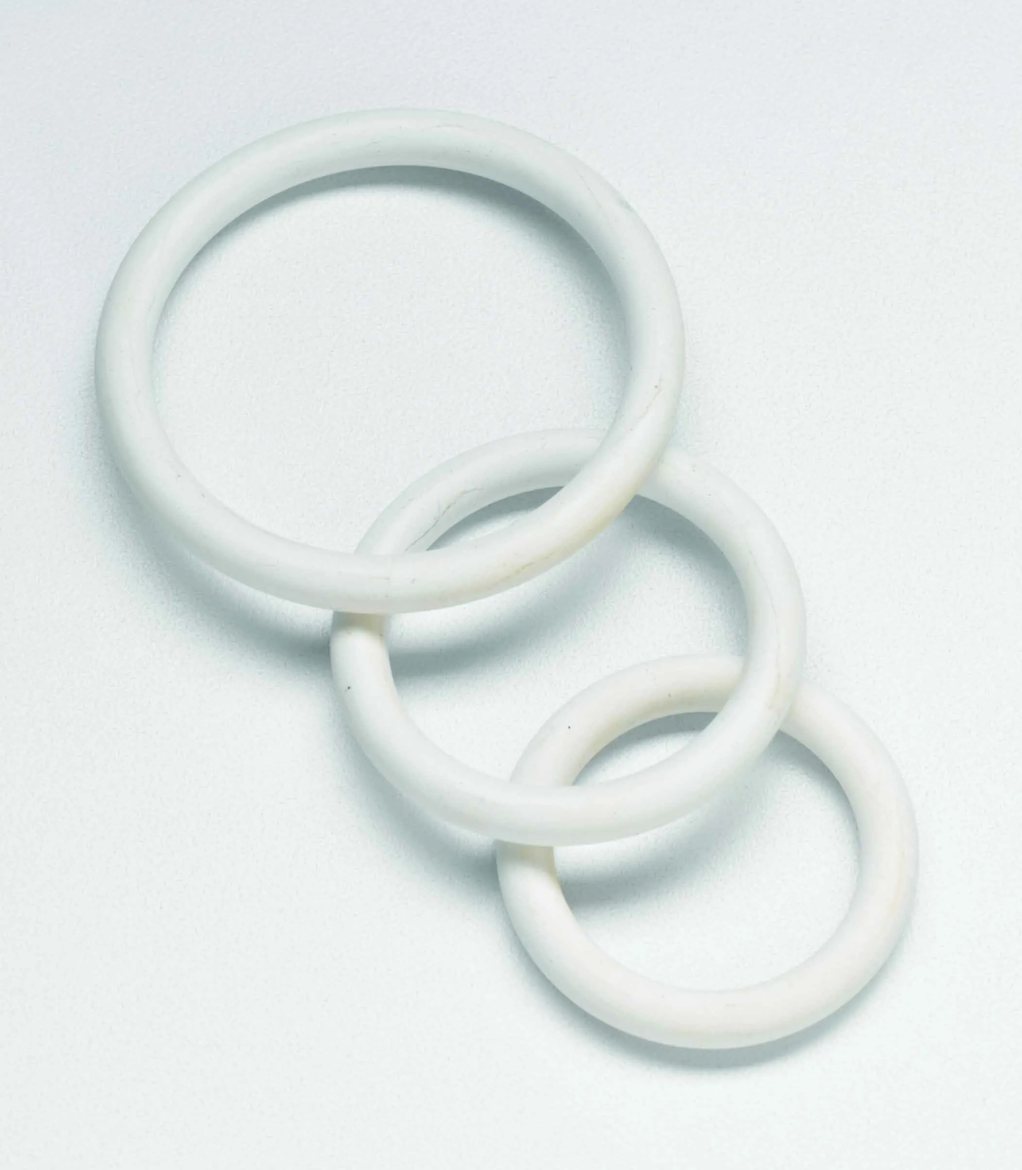 Nitrile Cock Ring SetWhite