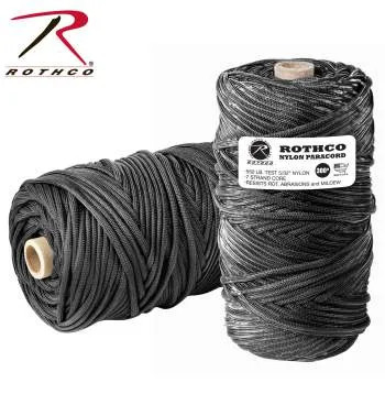 Nylon Paracord 550lb 300 Ft Tube