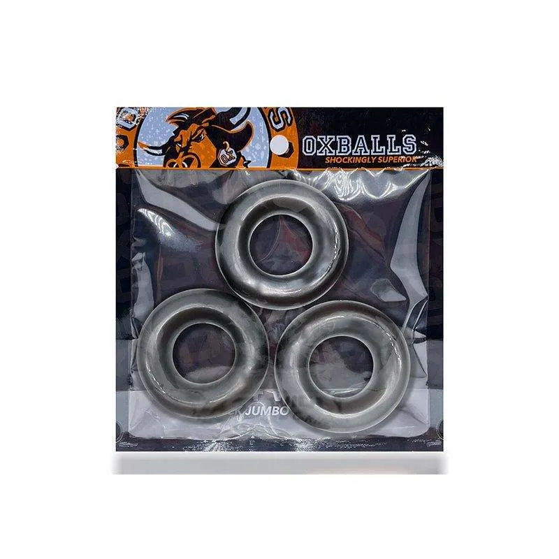 OxBalls Fat Willy 3-Pack Jumbo Cockrings FLEXtpr