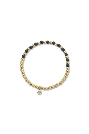 PALAS LOTUS PURITY BRACELET ONYX