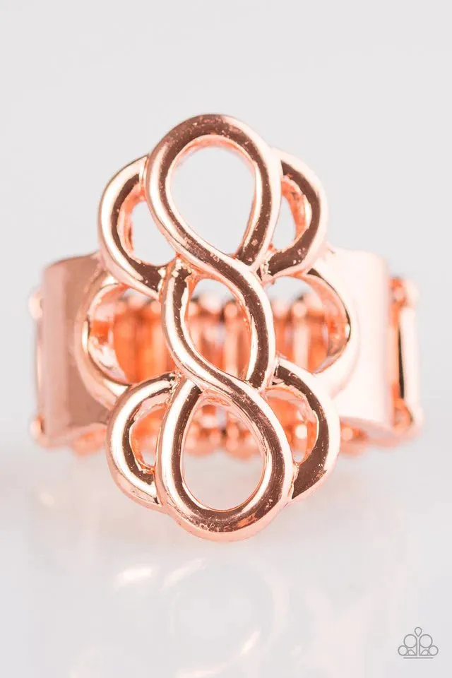 Paparazzi Ring ~ Breathe It All In - Copper