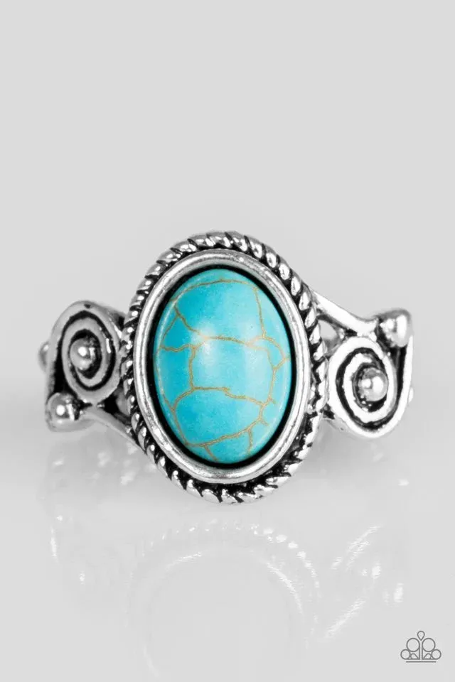 Paparazzi Ring ~ Cactus Creek - Blue