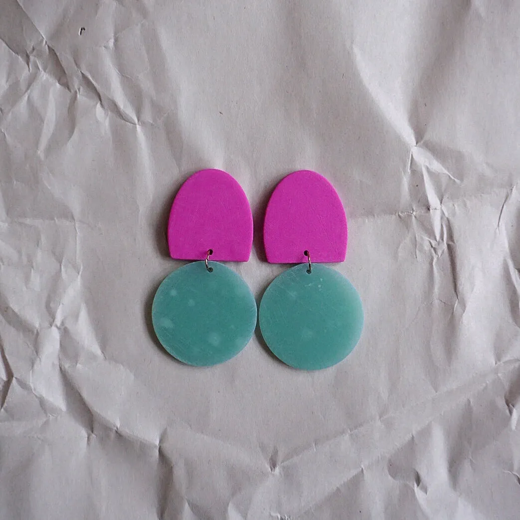 Petal Earrings