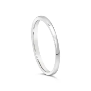 PLAIN SILVER BAND