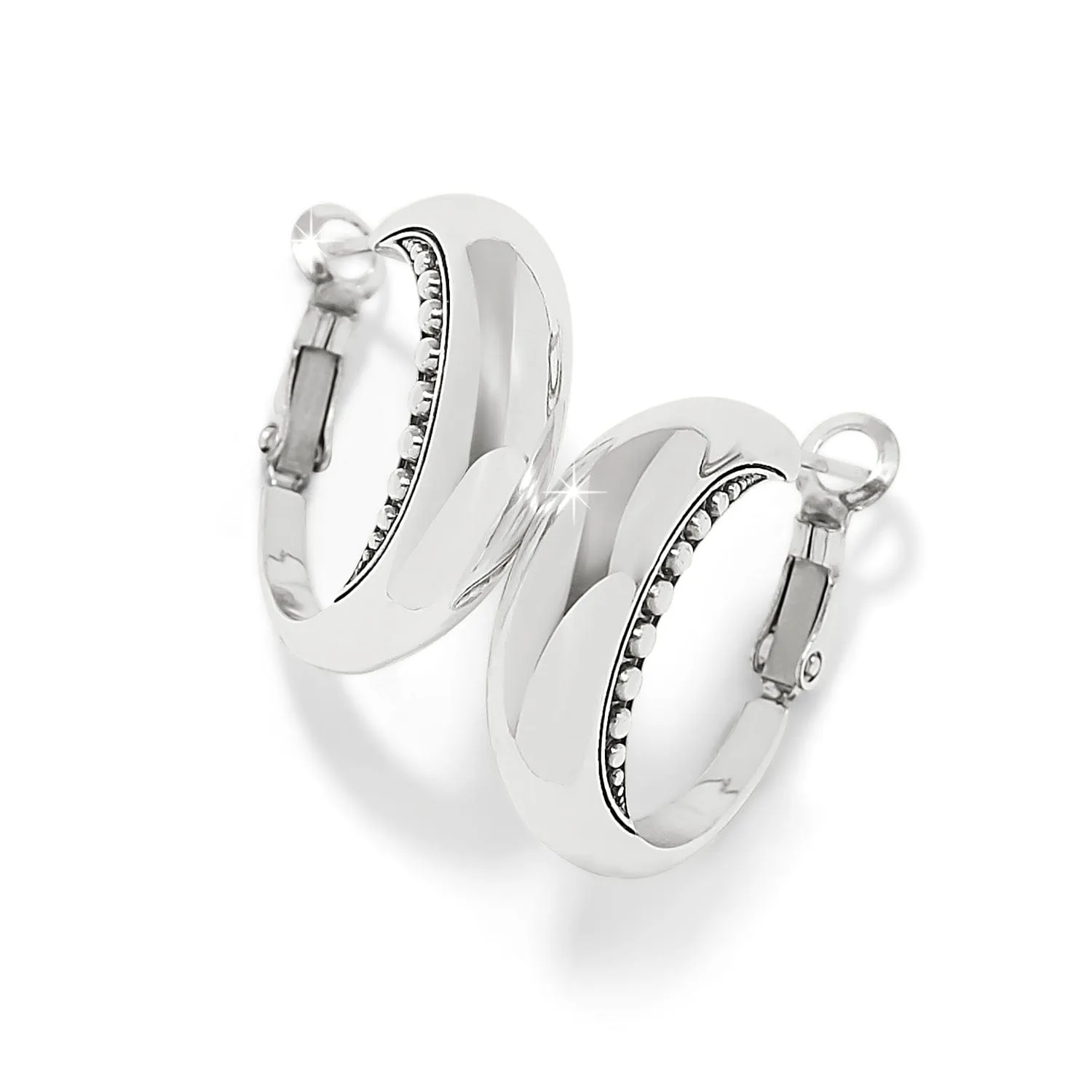 Pretty Tough Arch Hoop Earrings