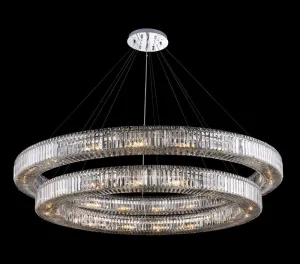 Rondelle 2 Tier Pendant (60"   72")