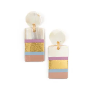 Rose Cabana Earrings