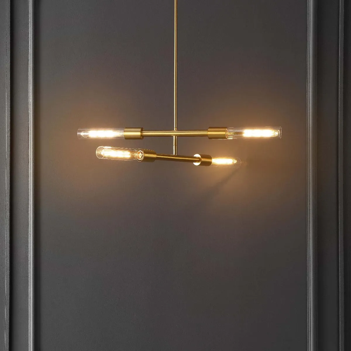 Safavieh Cronos 4 Light Extendable Pendant , PND4180