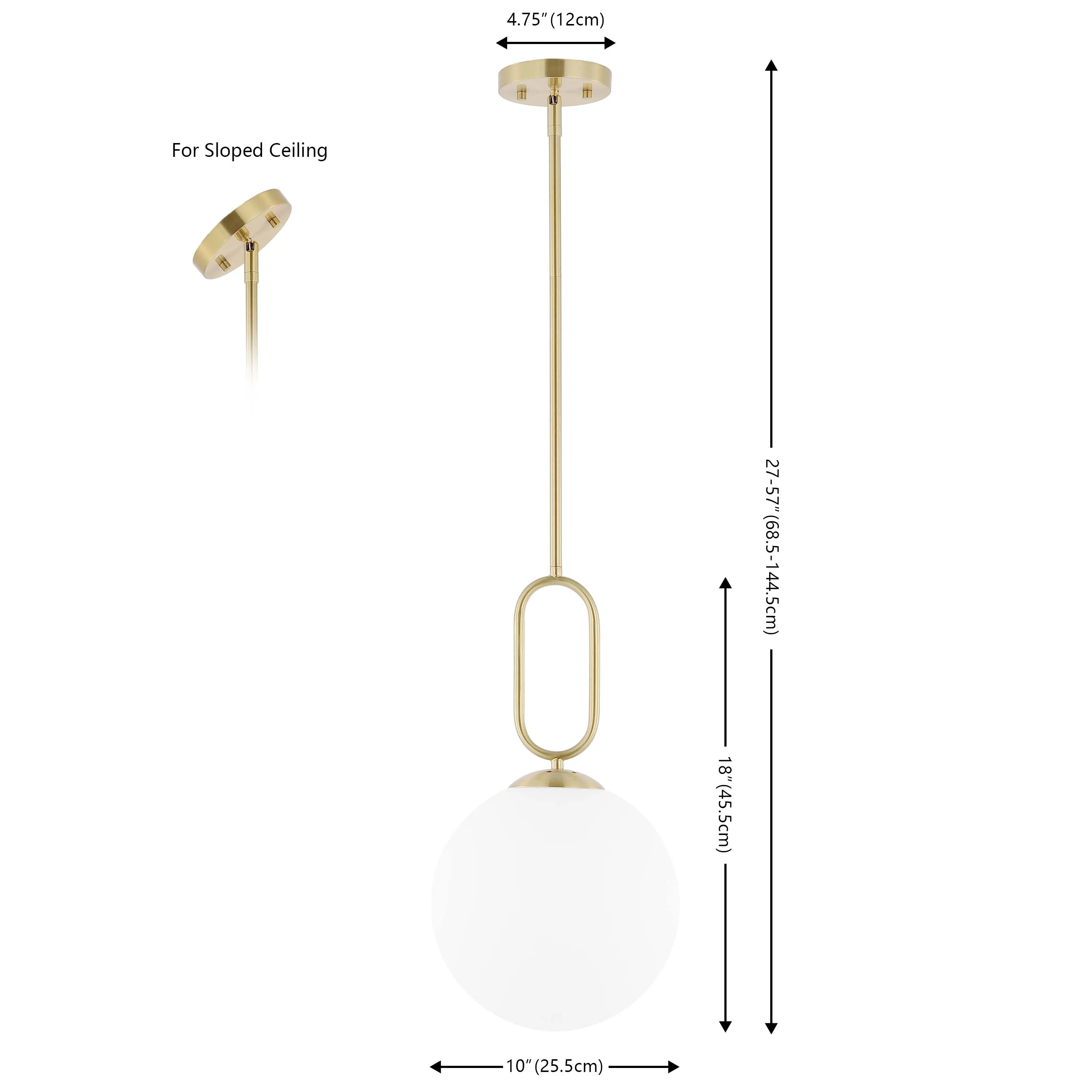 Safavieh Danva 10 Inch Extendable Pendant , PND4178