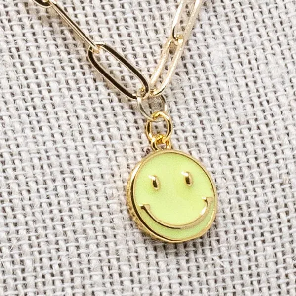 Smiley Face Necklace