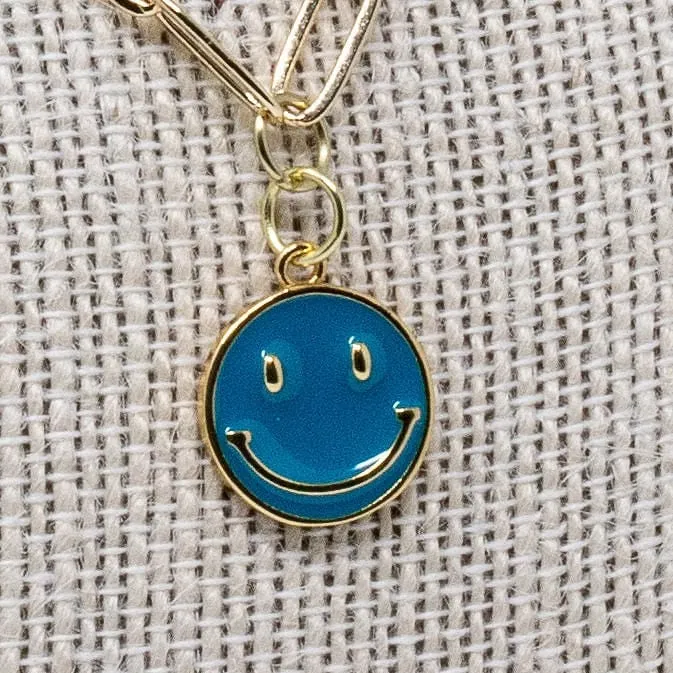 Smiley Face Necklace