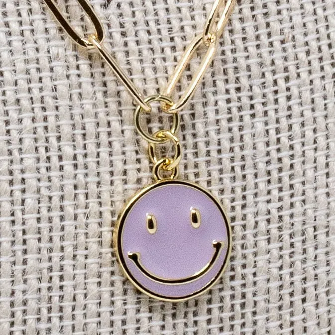 Smiley Face Necklace