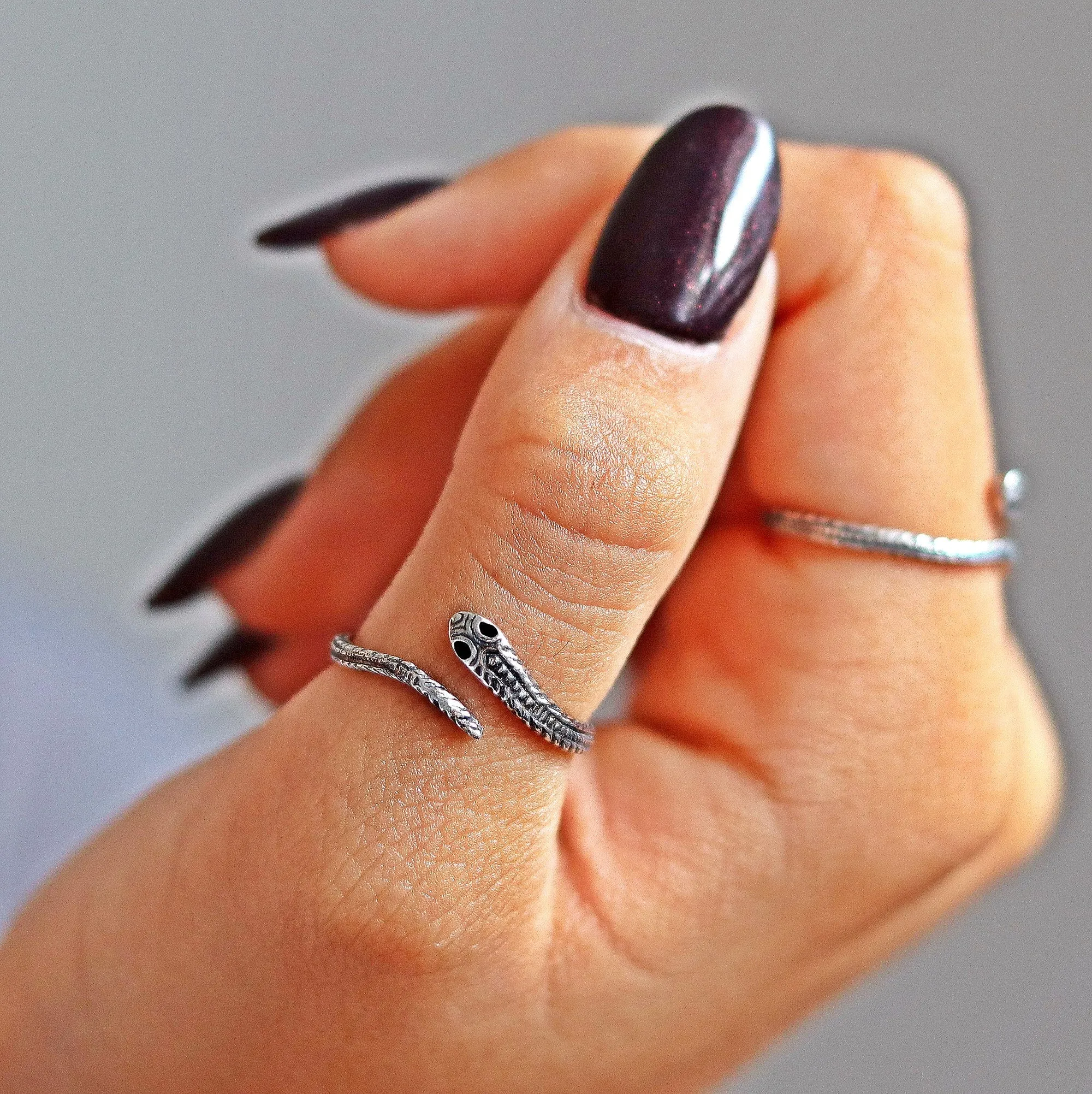 Snake Thumb Ring