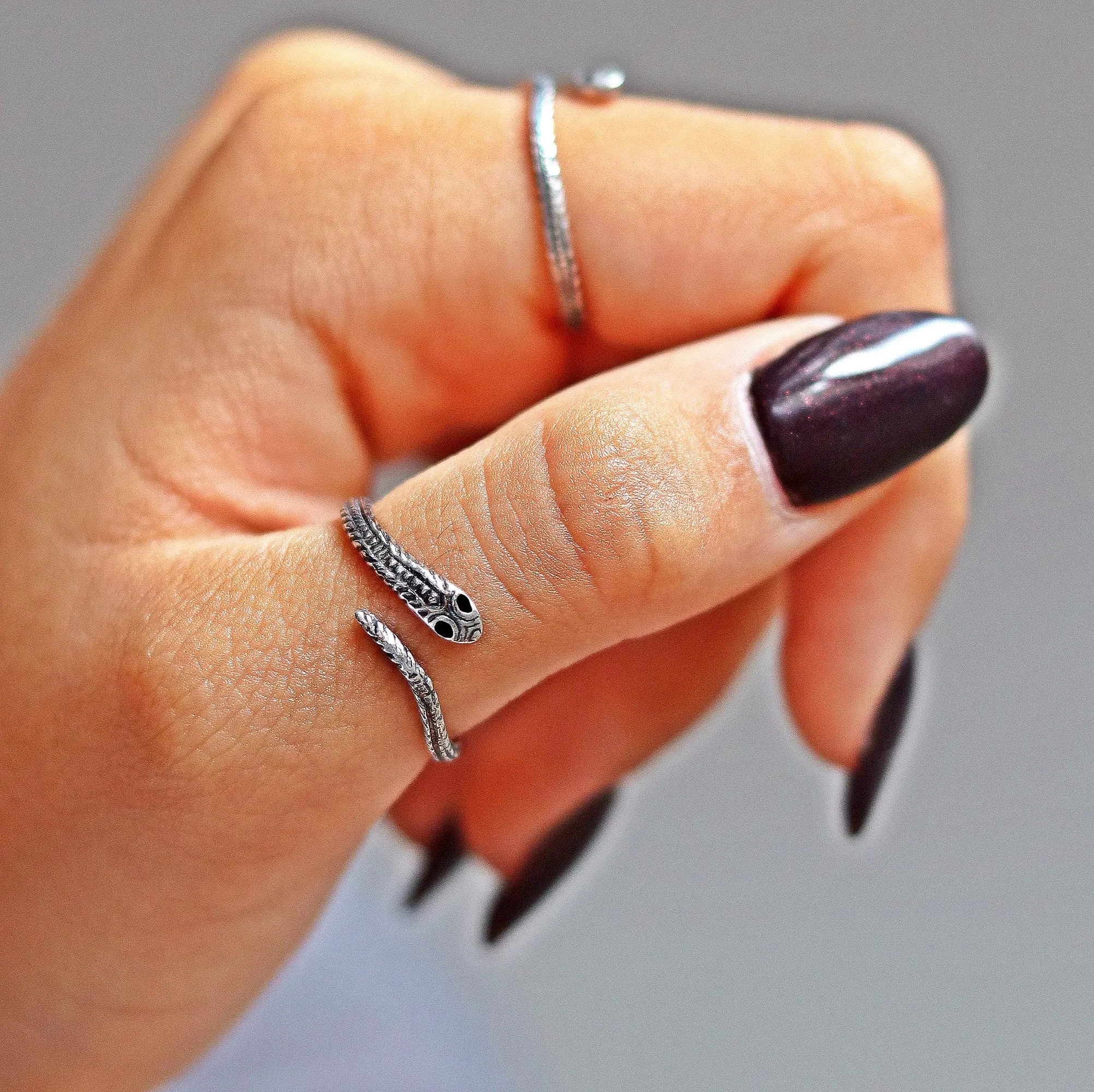 Snake Thumb Ring