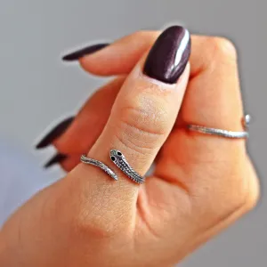 Snake Thumb Ring