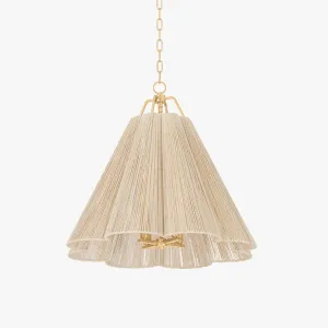 Sonoma Abaca Rope Pendant