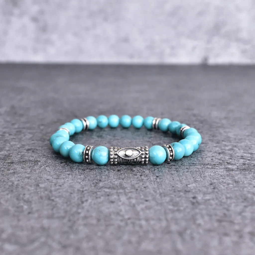 Symbolism Aid - Turquoise Bracelets