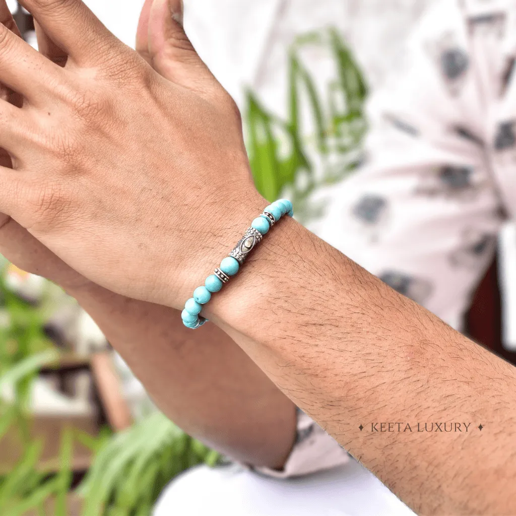 Symbolism Aid - Turquoise Bracelets