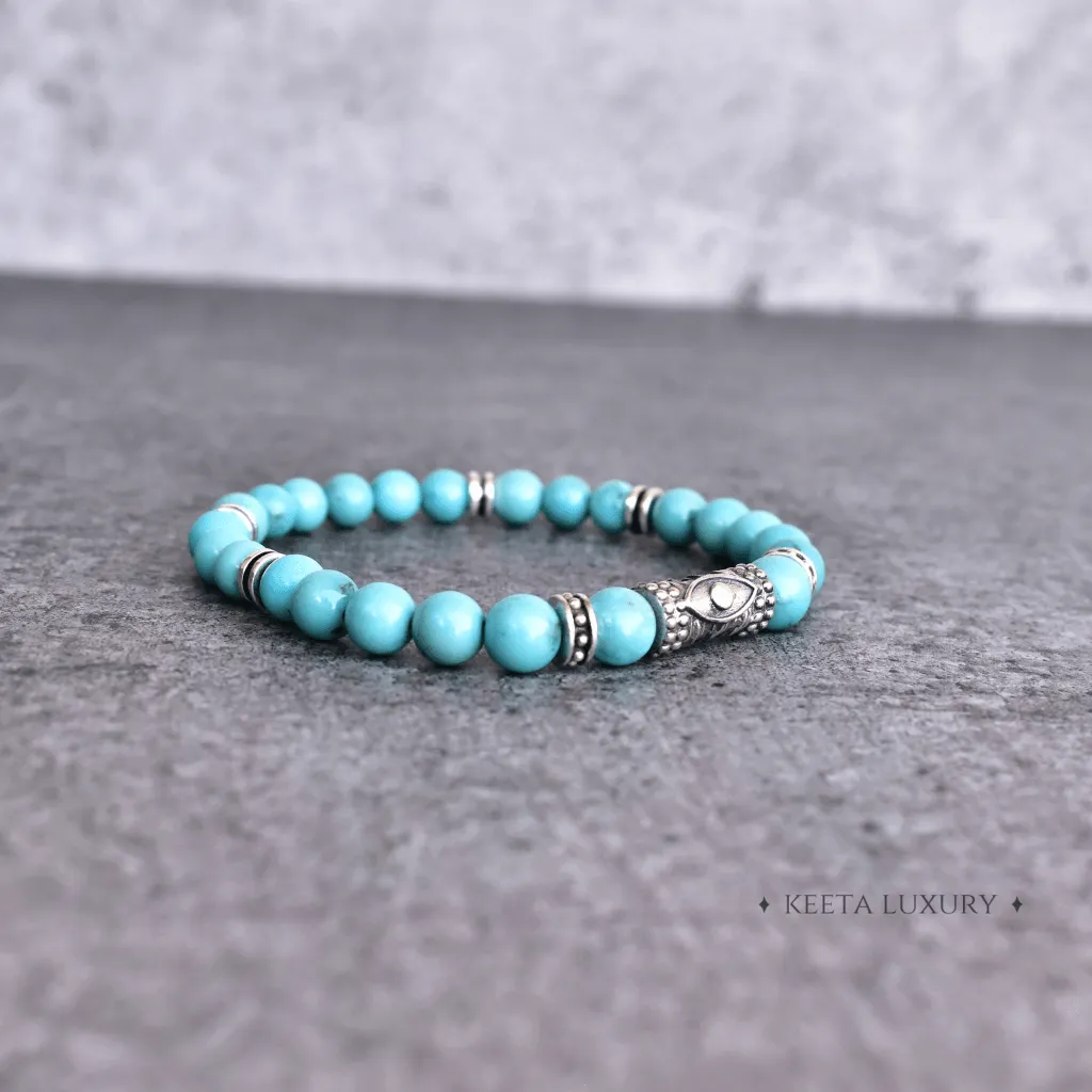 Symbolism Aid - Turquoise Bracelets