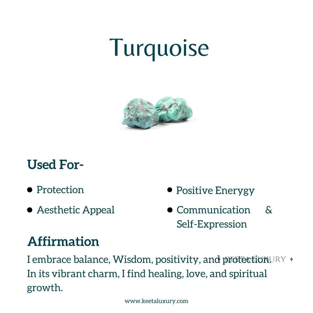 Symbolism Aid - Turquoise Bracelets