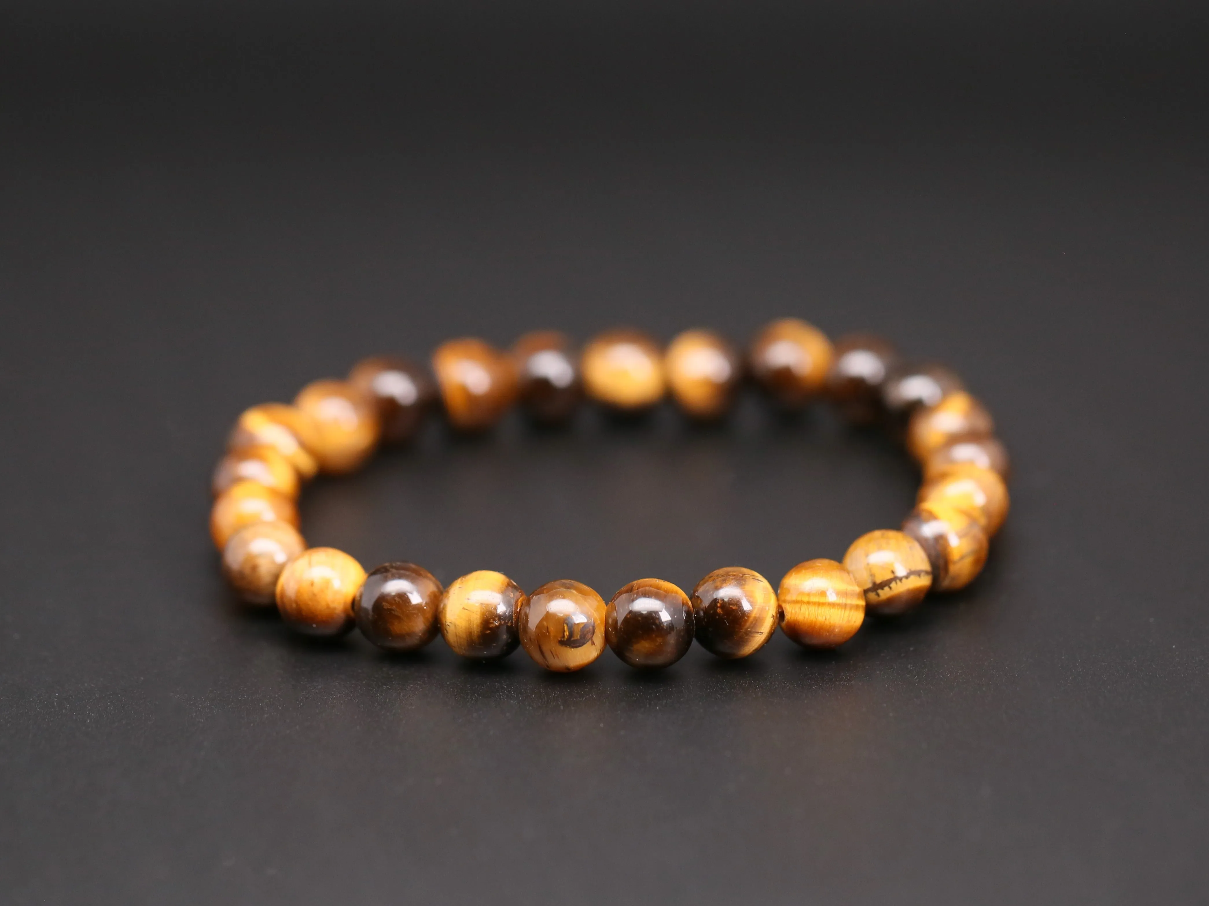 Tiger's eye bracelets