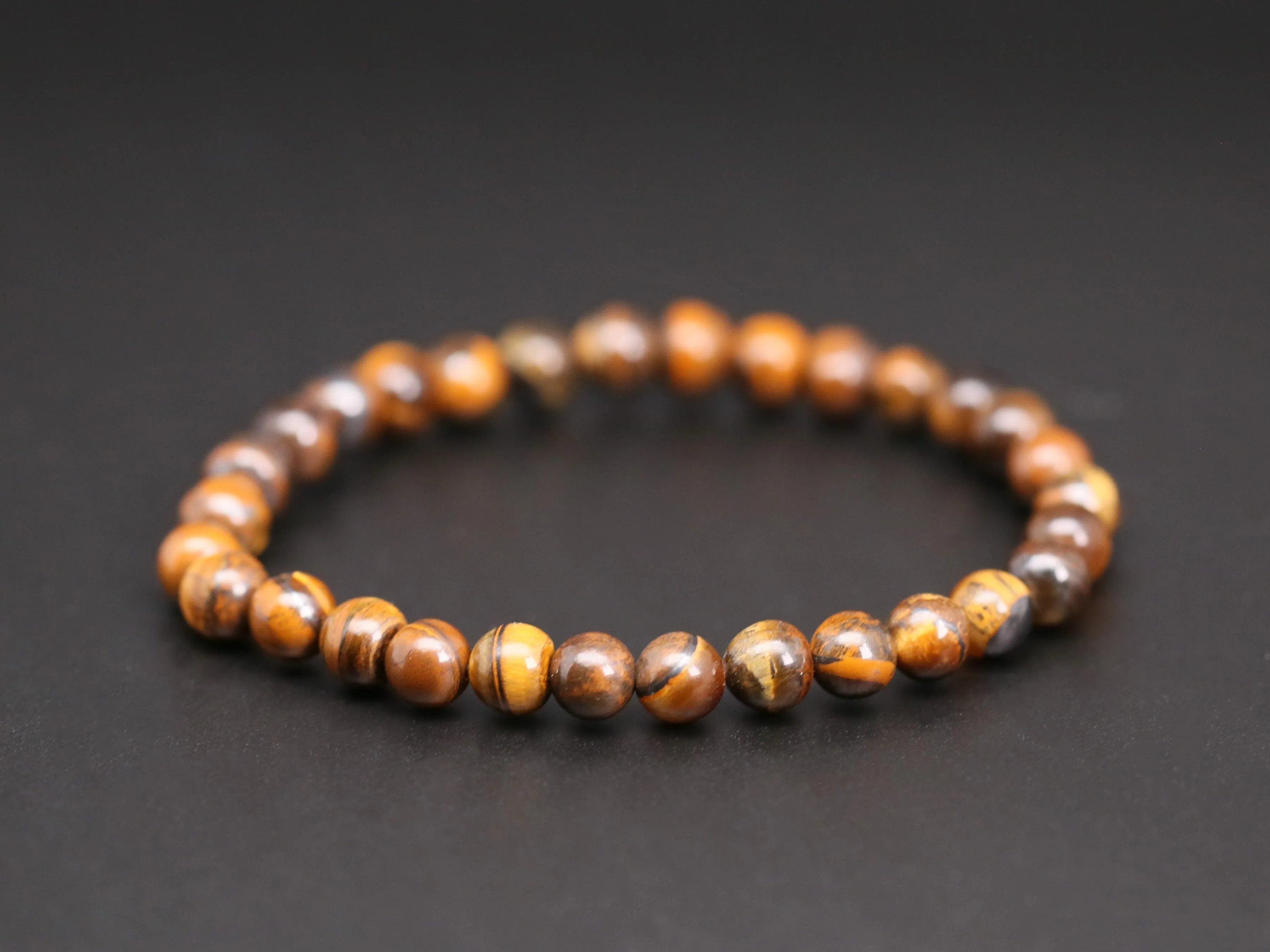 Tiger's eye bracelets