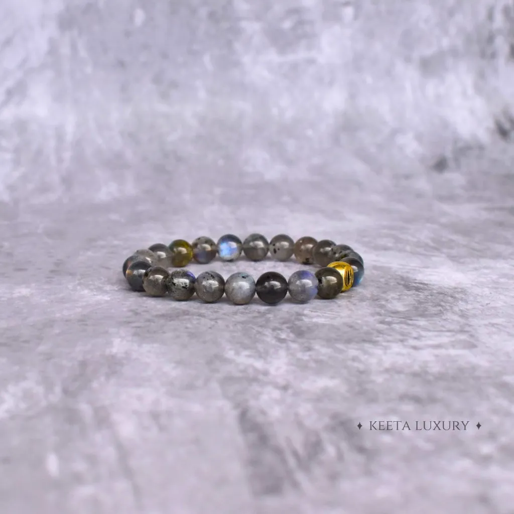 Transformation - Labradorite Bracelets