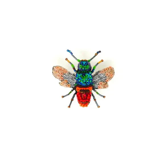 Trovelore | Orchard Bee Brooch